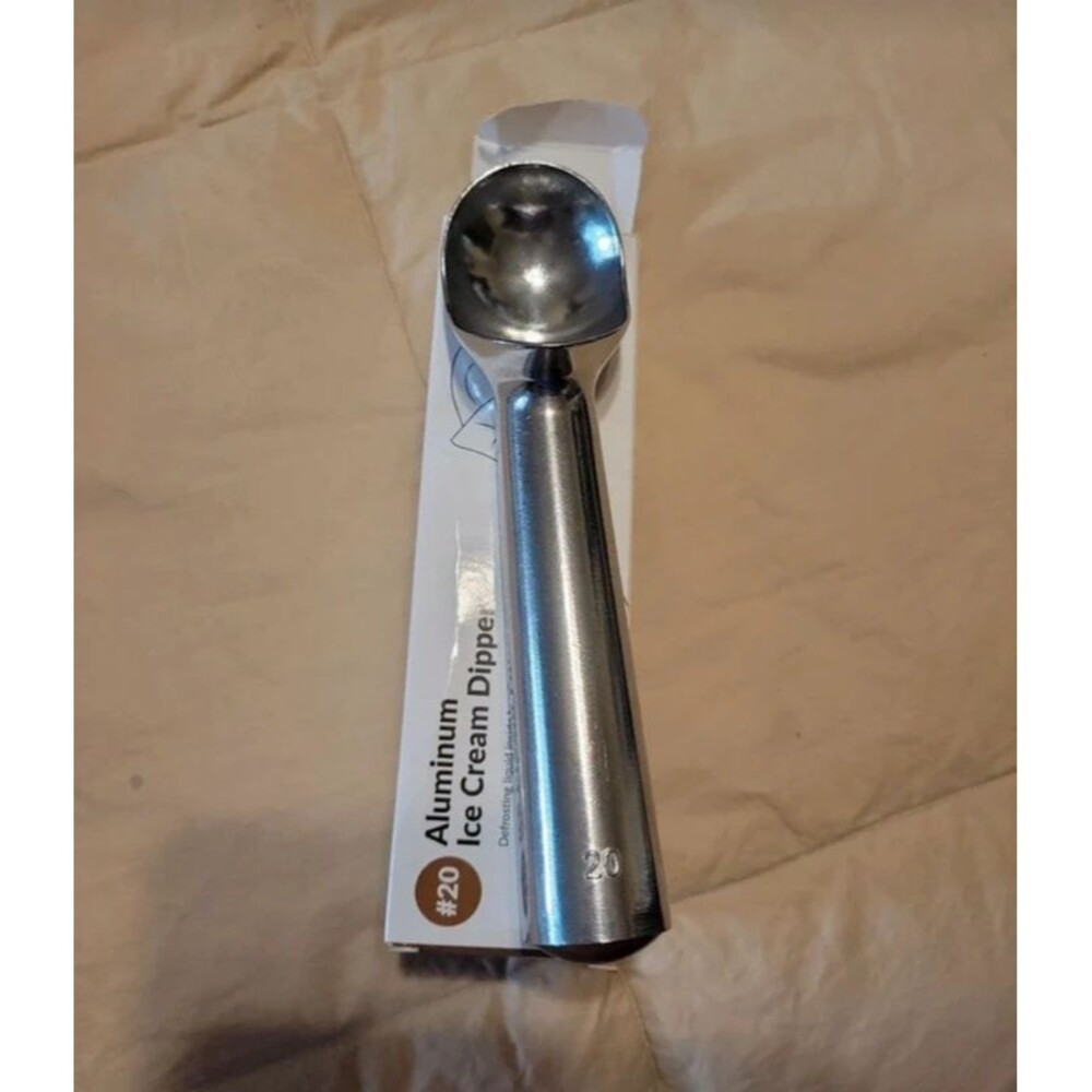 Choice #20 Ice cream Scoop defrosting liquid inside handle for easy release 2 oz